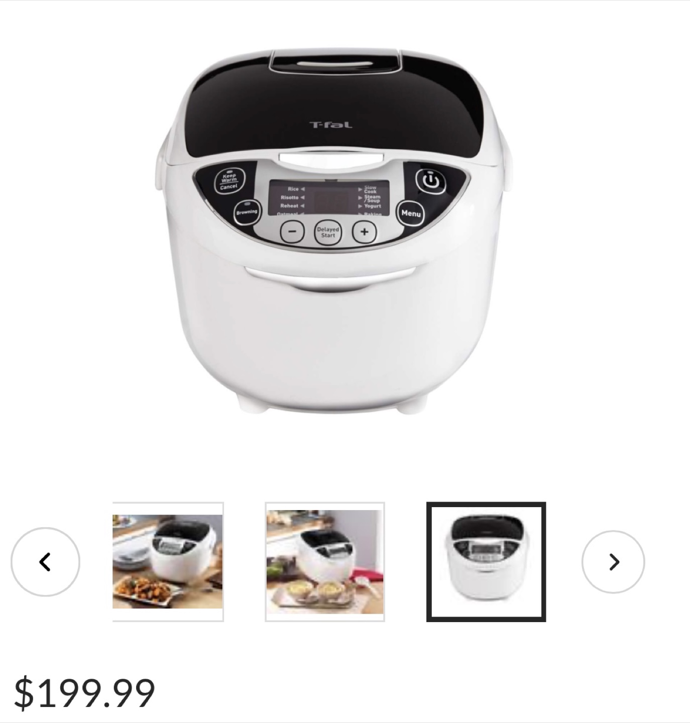 T-fal 10-in-1 Rice & Multi Cooker - photo 3