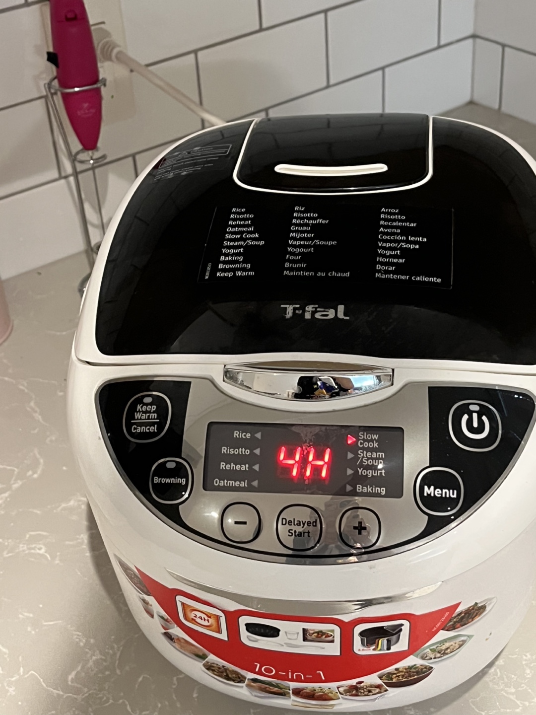 T-fal 10-in-1 Rice & Multi Cooker