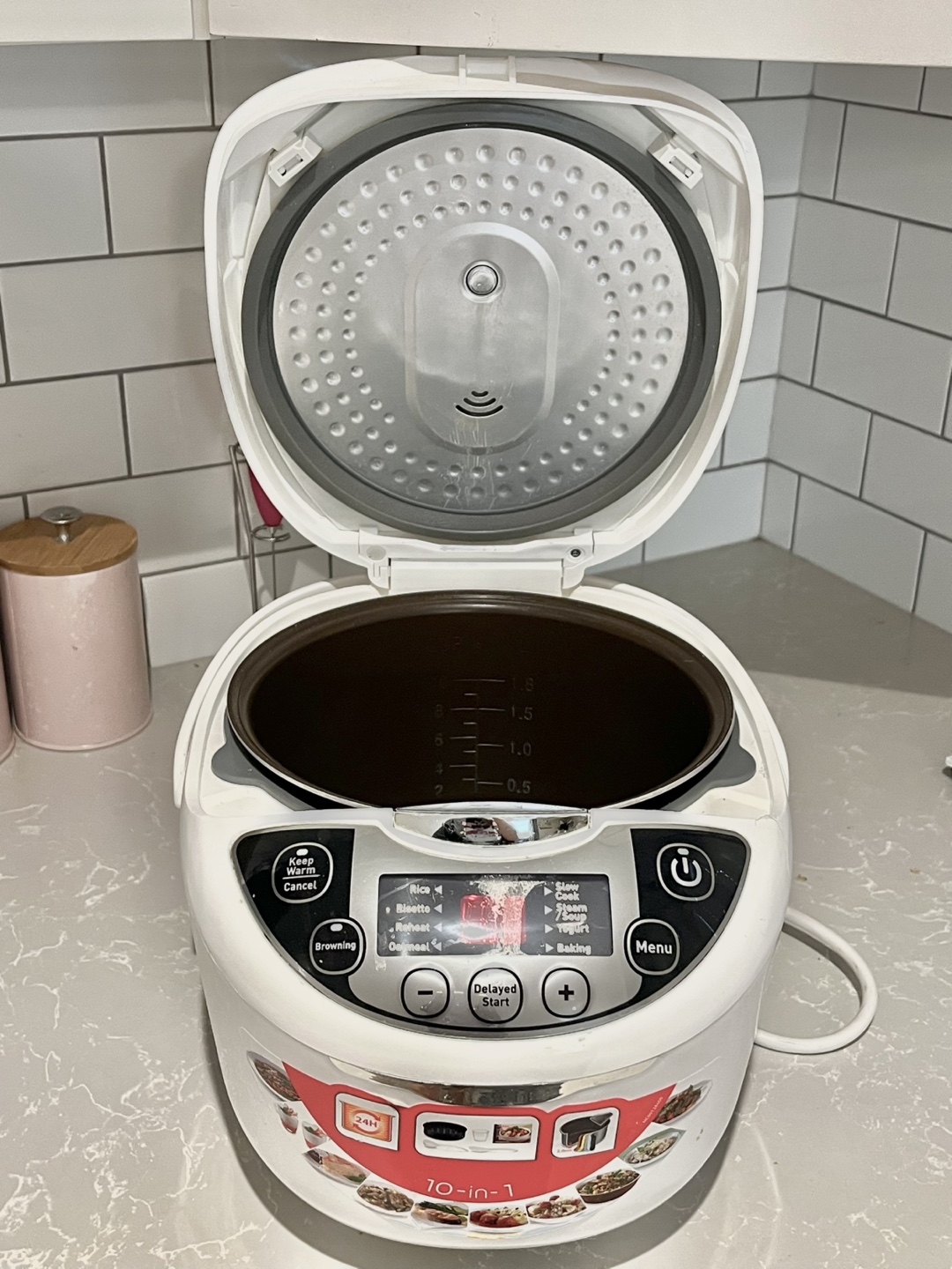 T-fal 10-in-1 Rice & Multi Cooker - photo 2