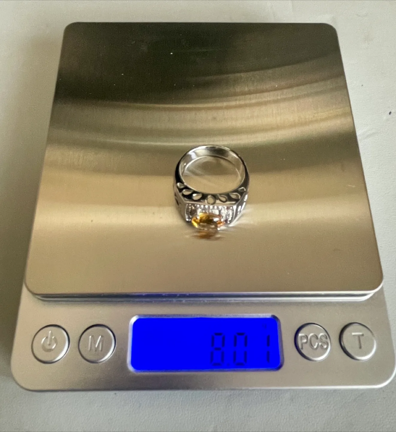 Citrine & Sapphire Ring image indicator(6)