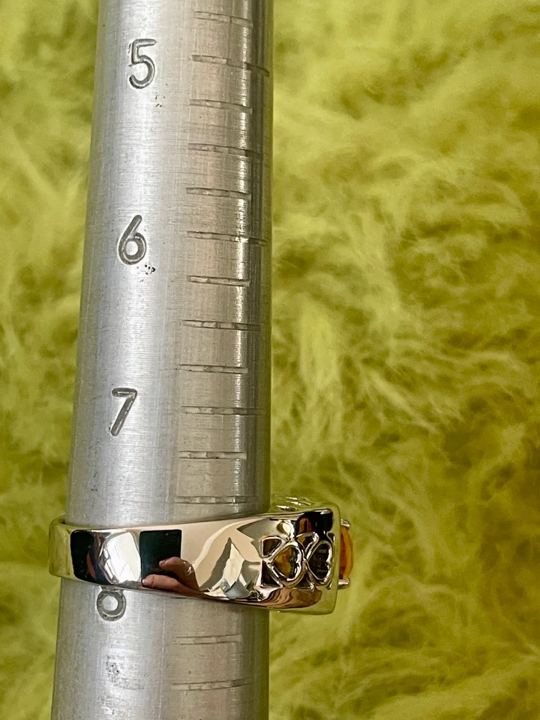 Citrine & Sapphire Ring image indicator(8)