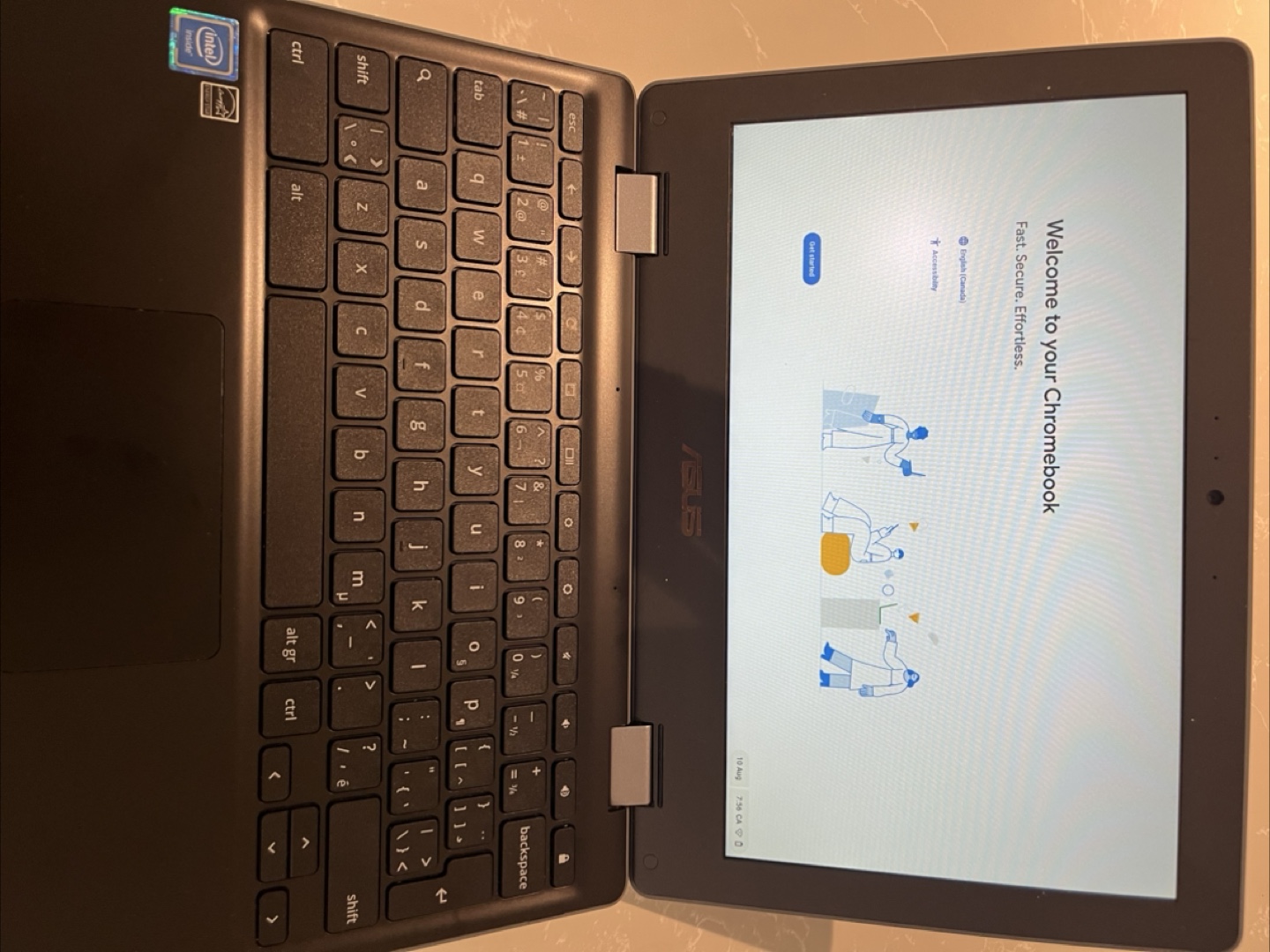 Asus Chromebook C214MA - photo 5