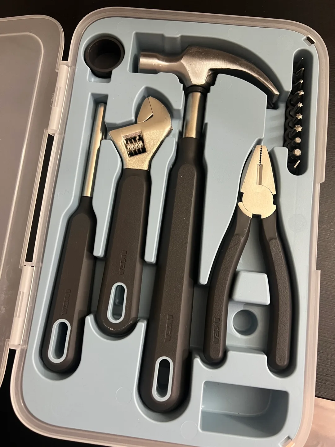 IKEA Tools Set with Case thumbnail