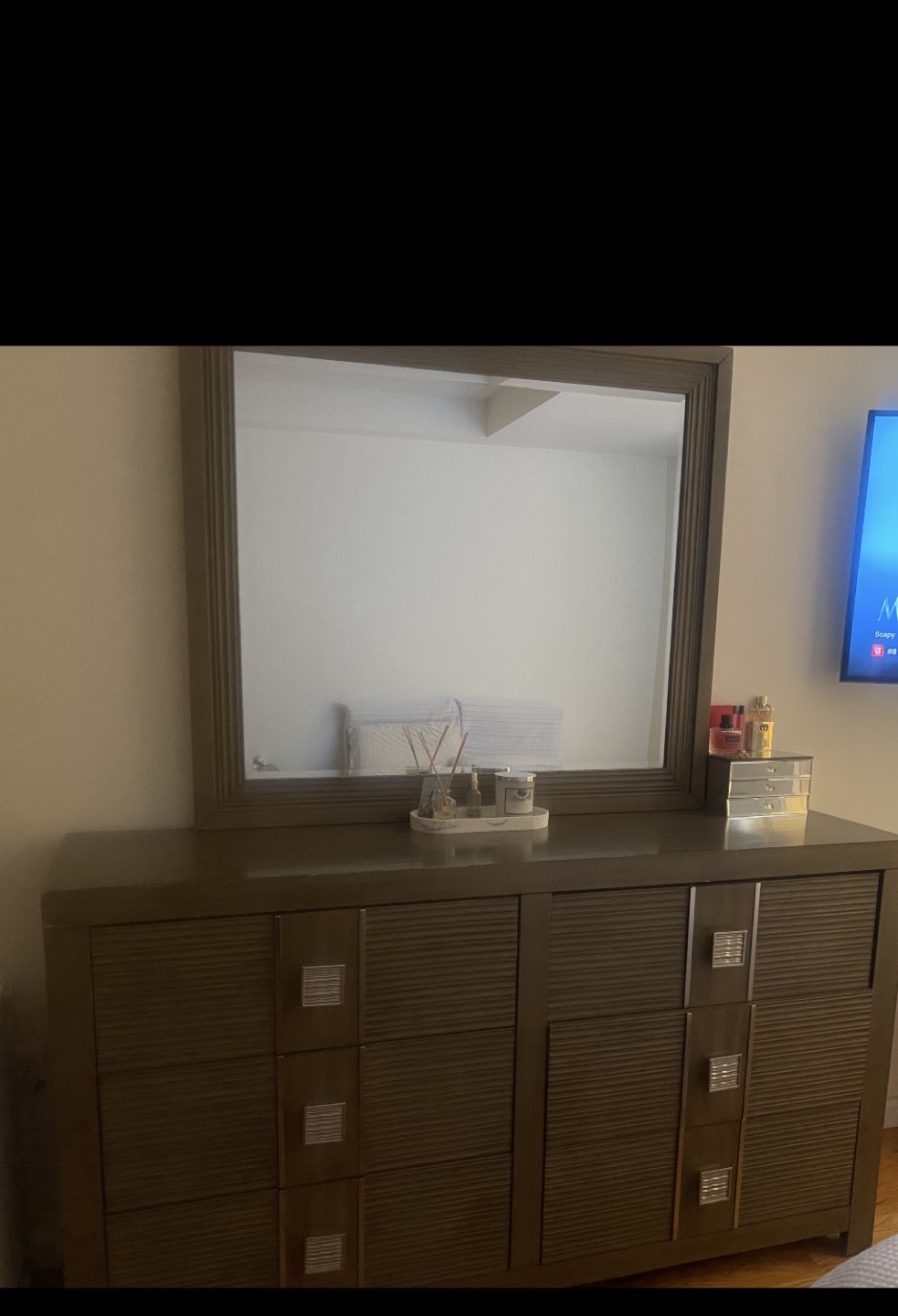 Dresser with Mirror