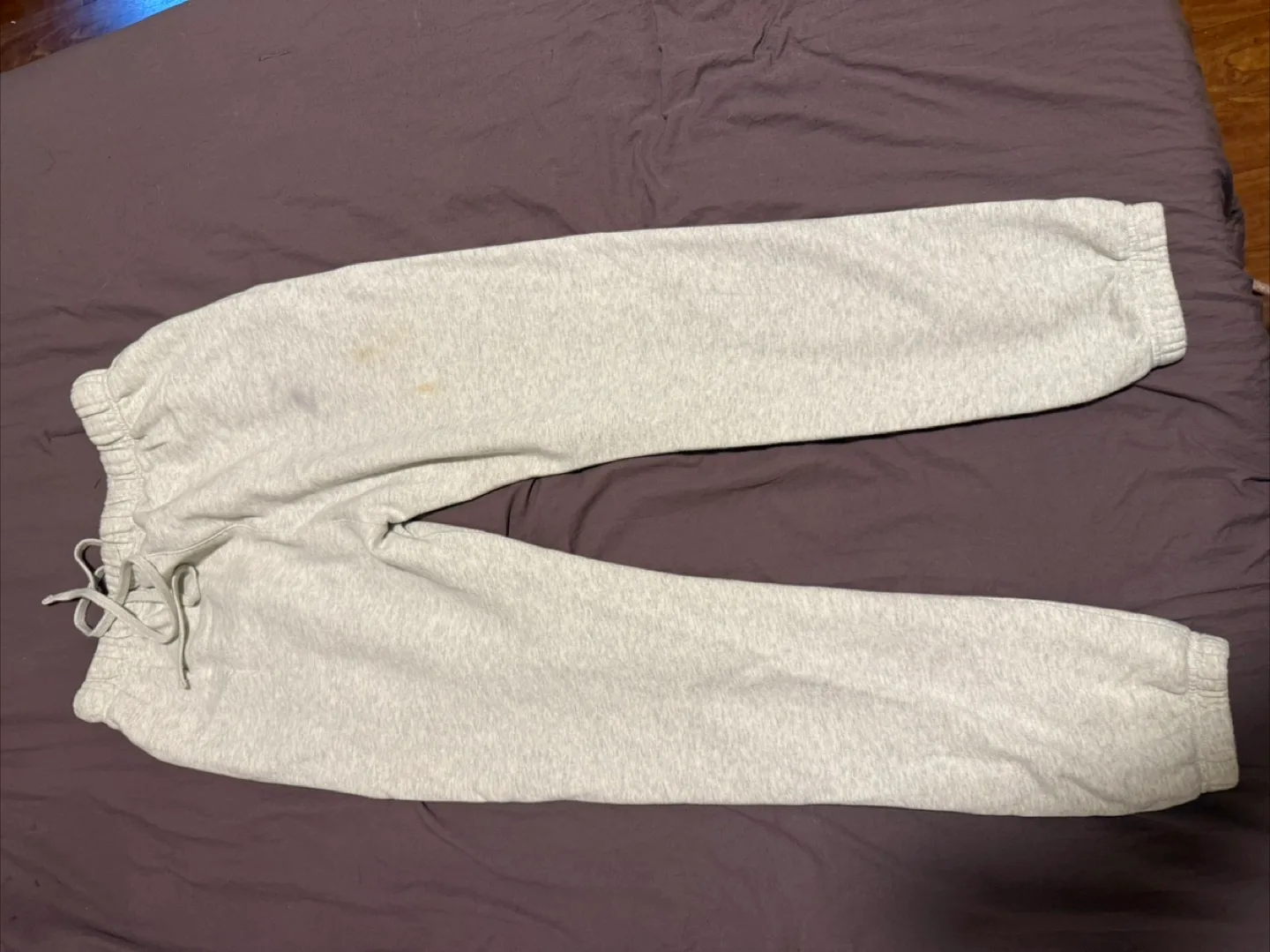 Essentials Fear of God Gray Sweatpants thumbnail