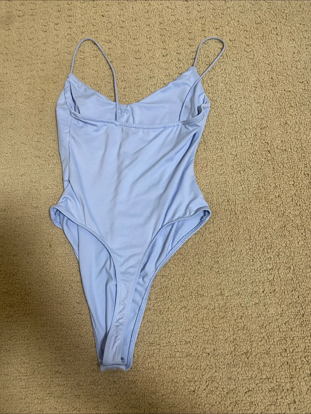 Blue Bodysuit - Size Small image indicator(4)