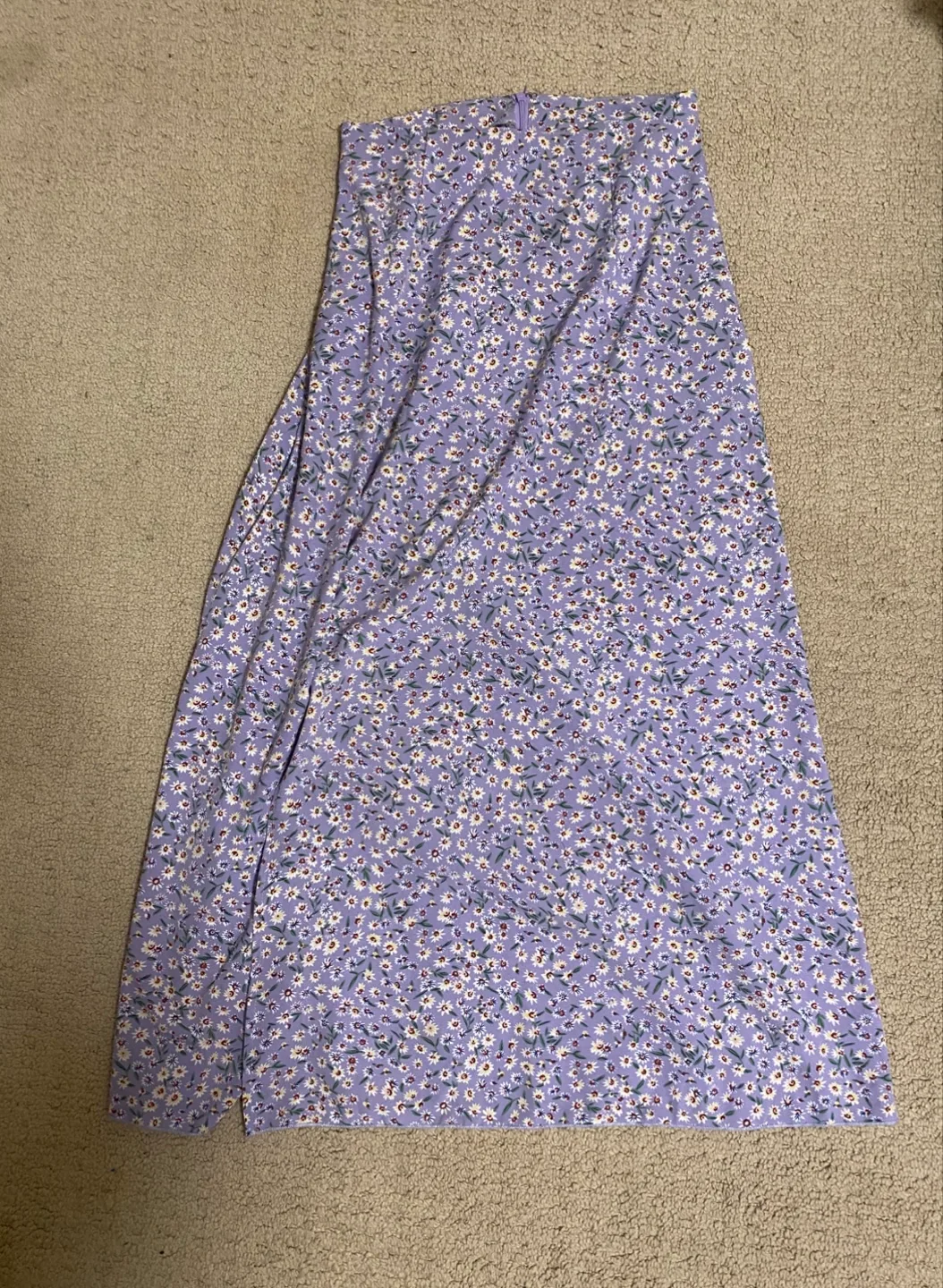 Shein Floral Skirt - Size S thumbnail