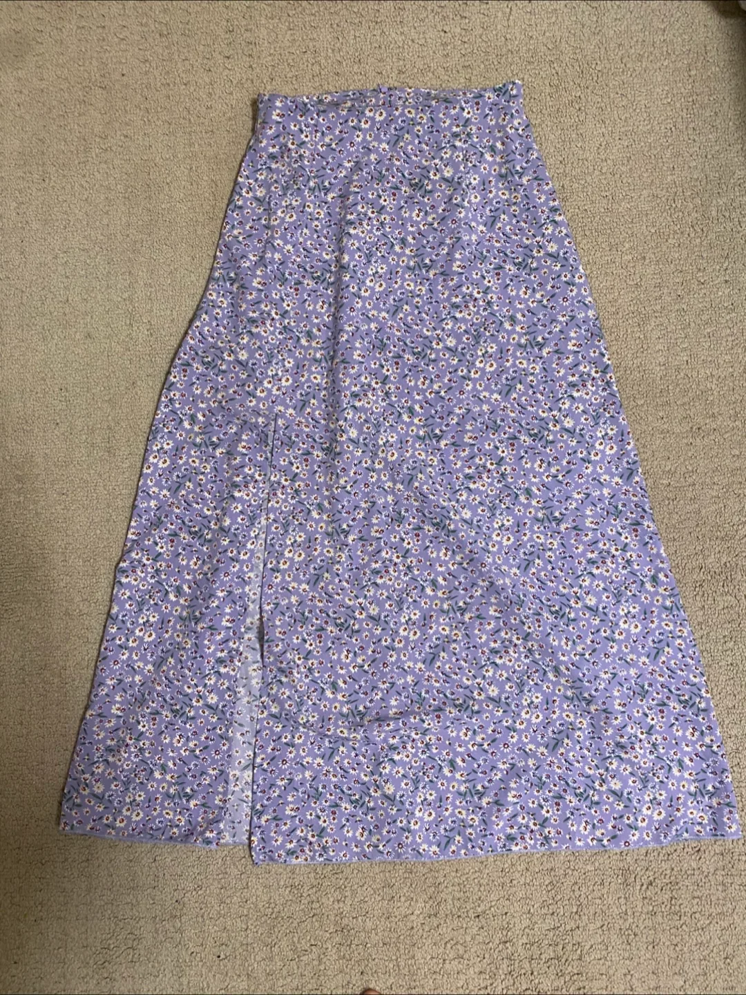 Shein Floral Skirt - Size S image indicator(2)