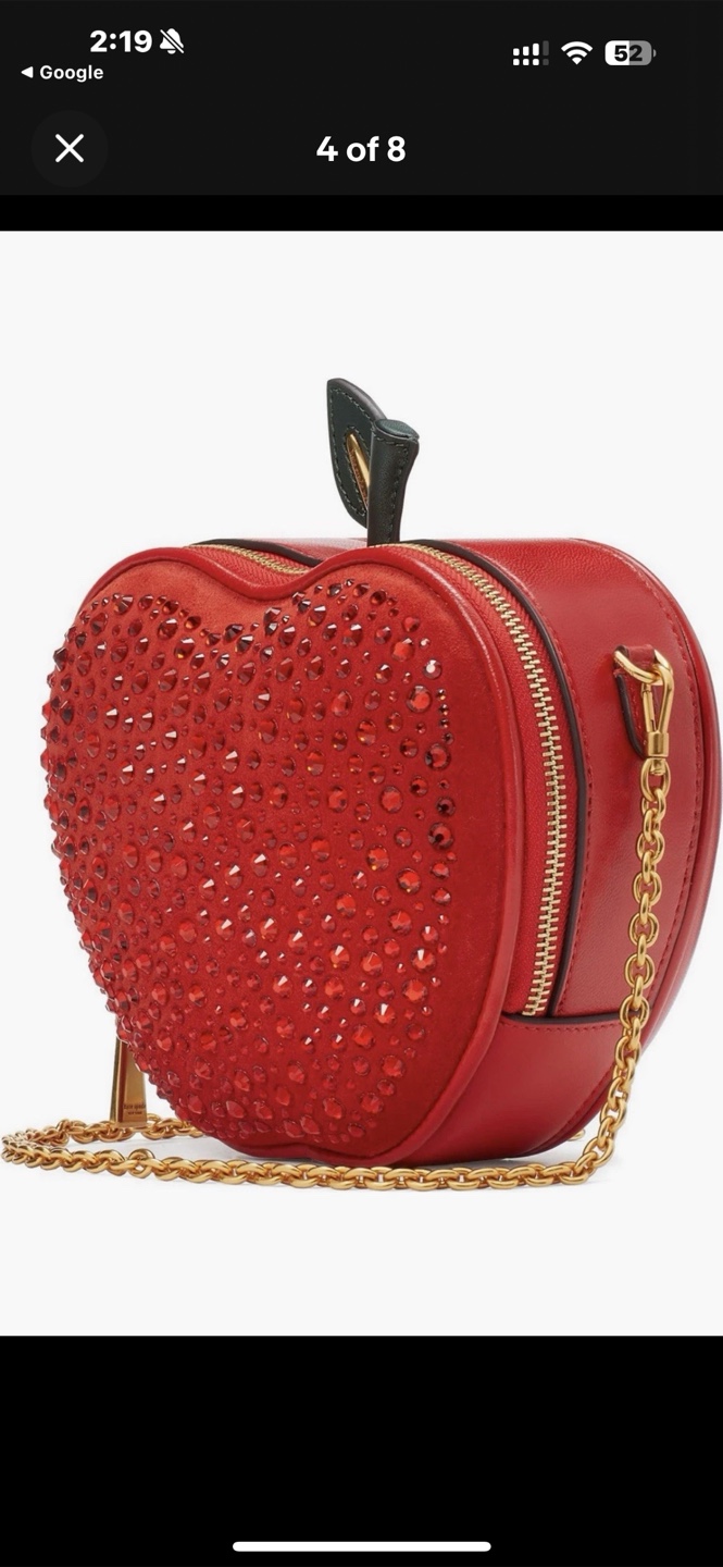 Kate Spade Big Apple Poppy Red Crossbody - photo 2