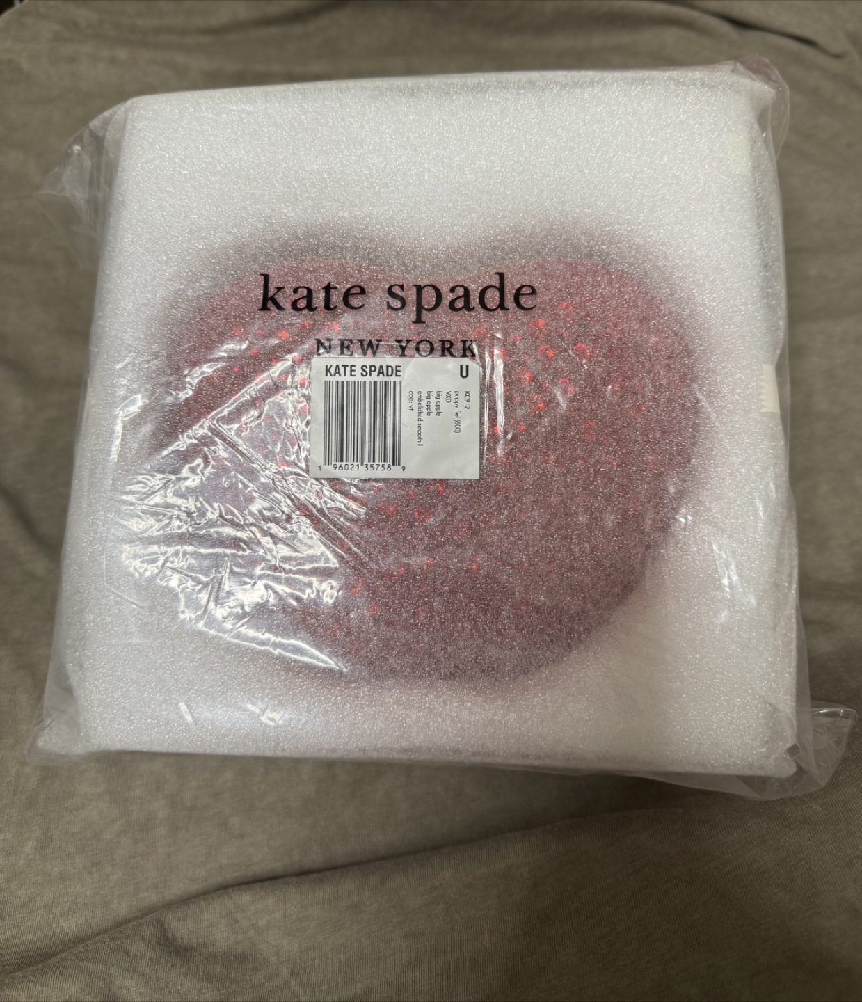 Kate Spade Big Apple Poppy Red Crossbody - photo 4
