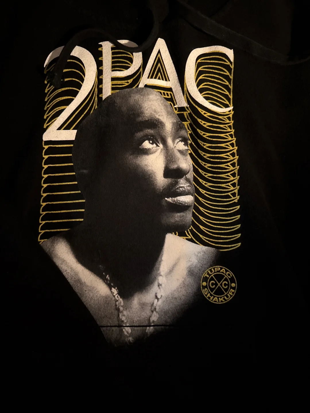 2Pac Black Hoodie image indicator(2)