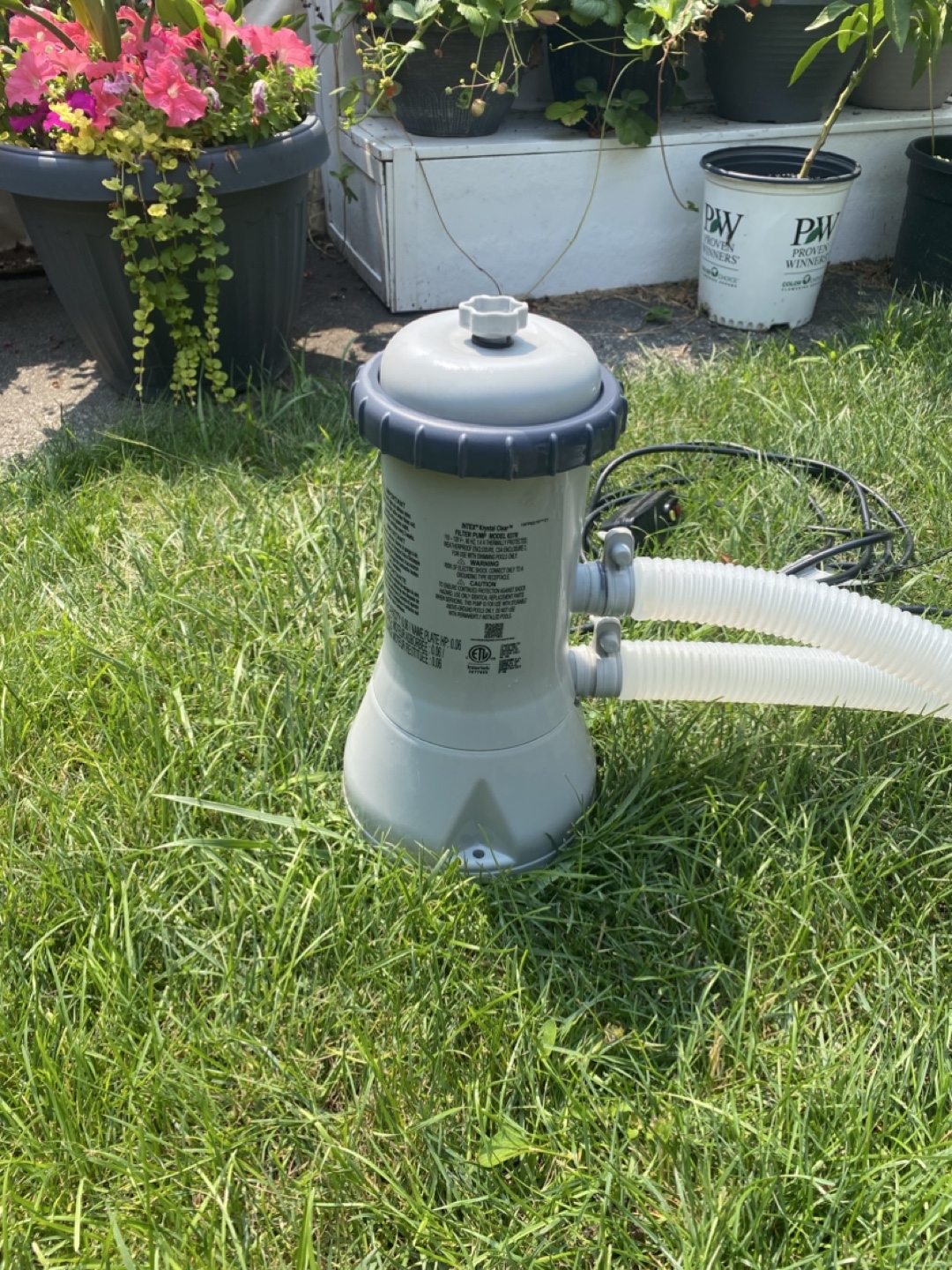 Pool Pump System