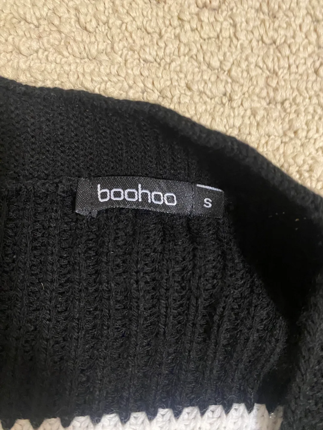 Boohoo Striped Cardigan - Size S image indicator(3)