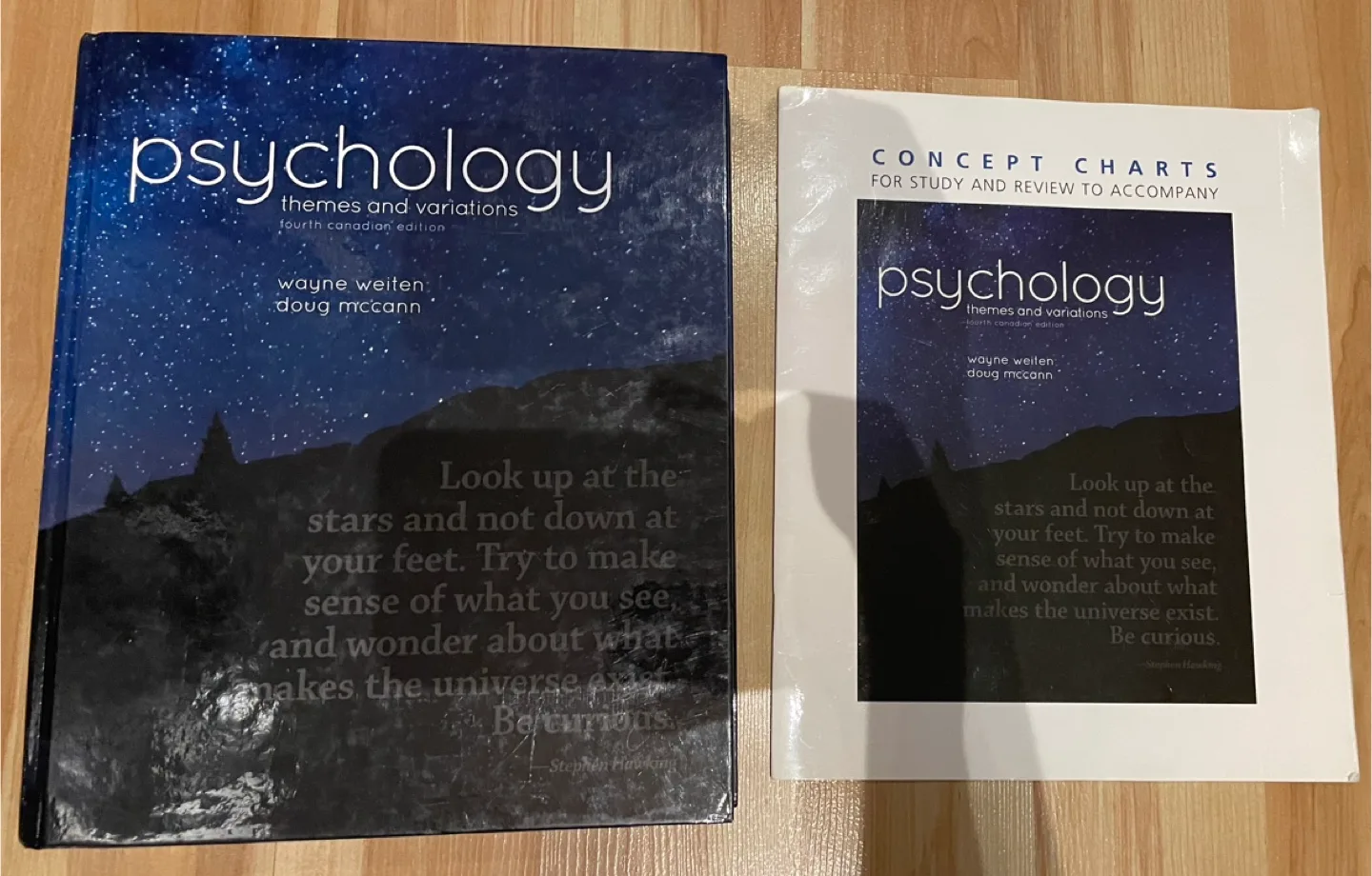 University/College psychology textbooks thumbnail
