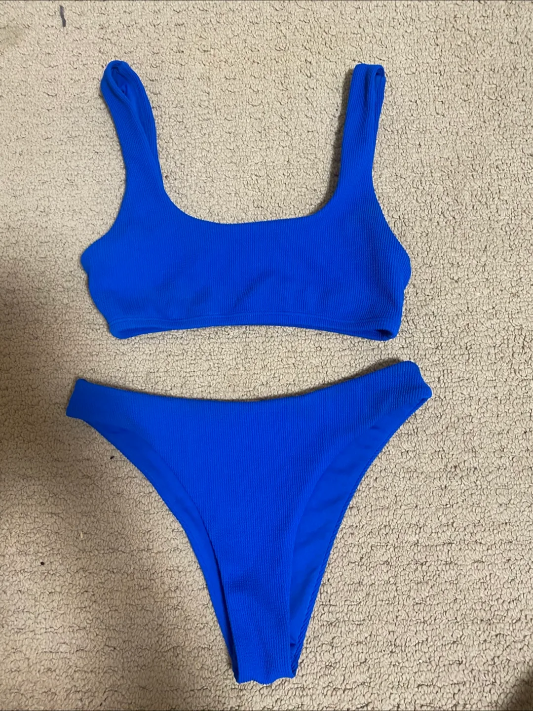 Blue Bikini Set image indicator(2)