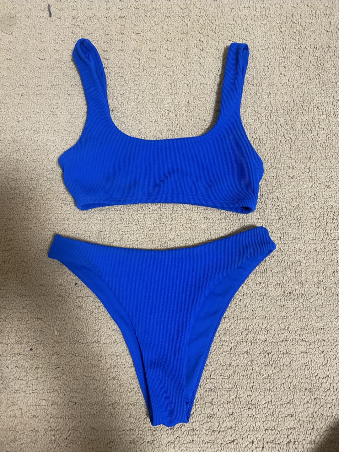 Blue Bikini Set