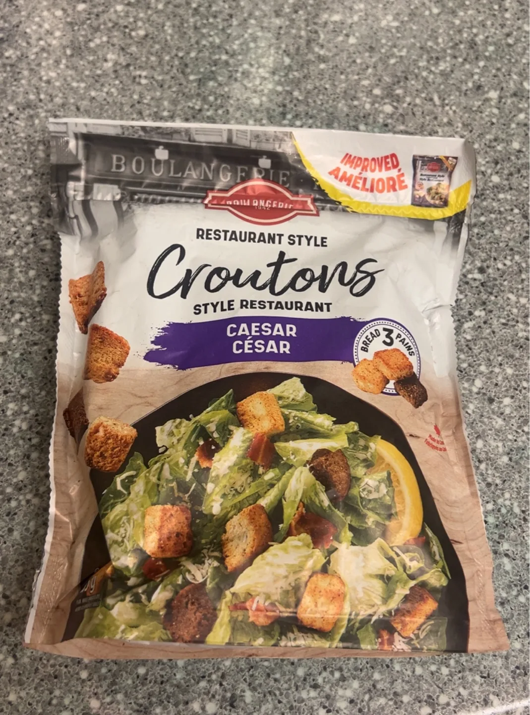 Boulangerie Restaurant Style Croutons - Caesar thumbnail