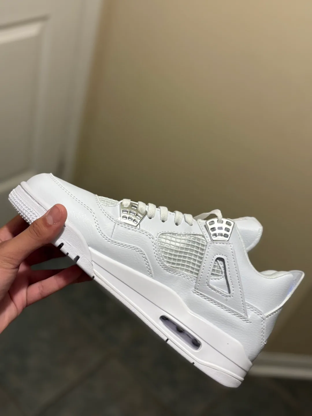 Air Jordan 4 Retro Pure Money (Size Unknown) image indicator(5)