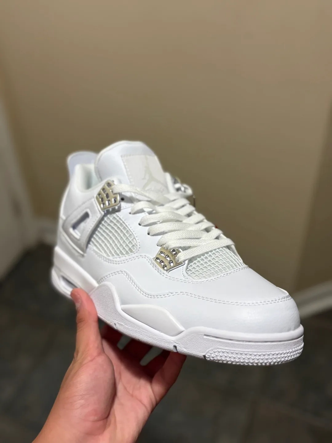 Air Jordan 4 Retro Pure Money (Size Unknown) image indicator(2)