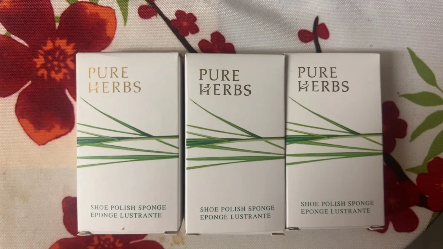 Pure Herbs Shoe Polish Sponge - New thumbnail