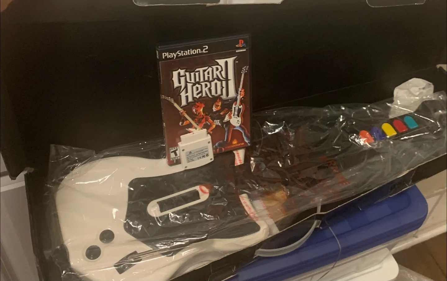 Guitar Hero II Wireless Guitar for PlayStation 2 image indicator(2)