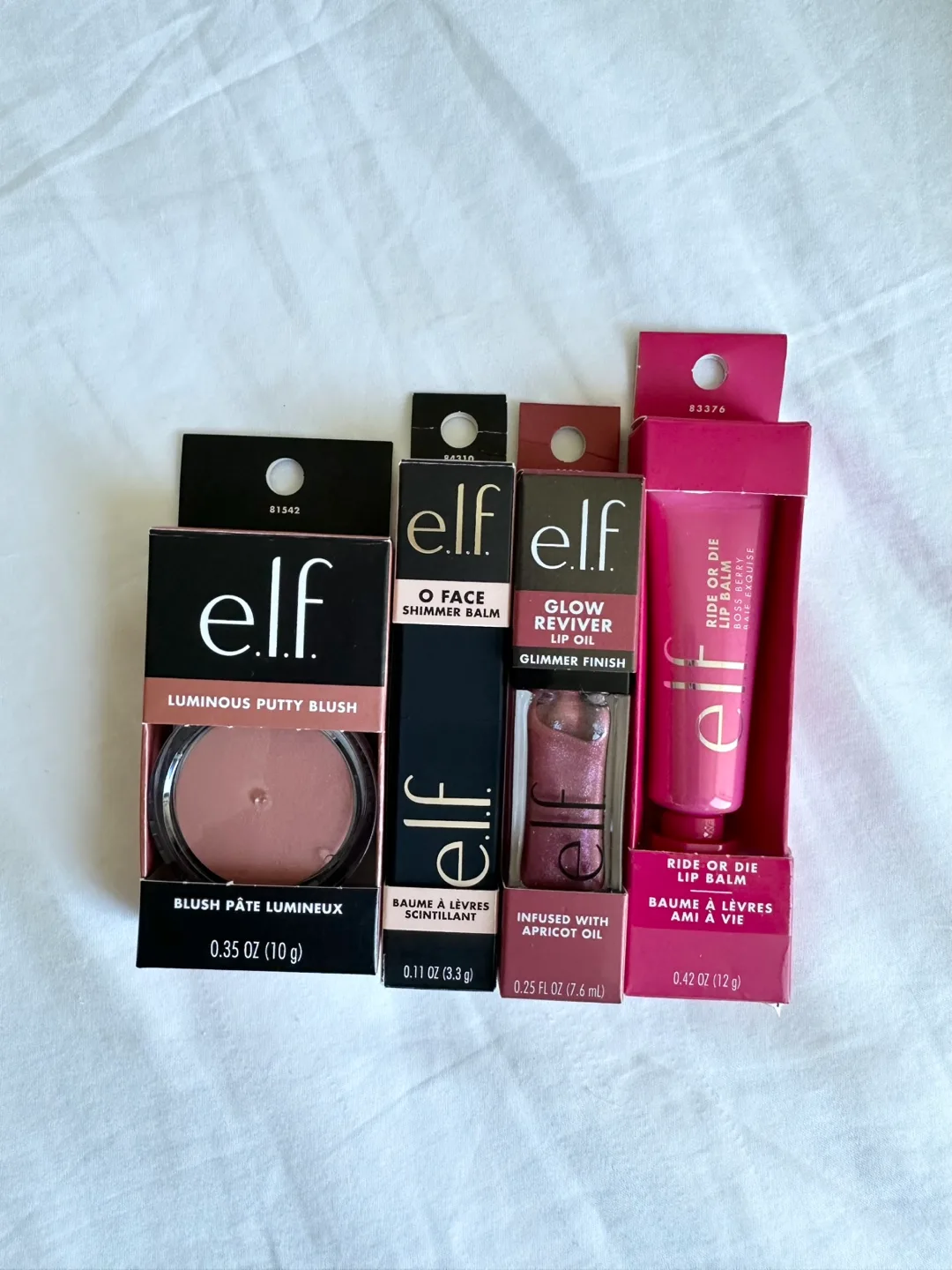 Brand new e.l.f. Cosmetics makeup Bundle thumbnail