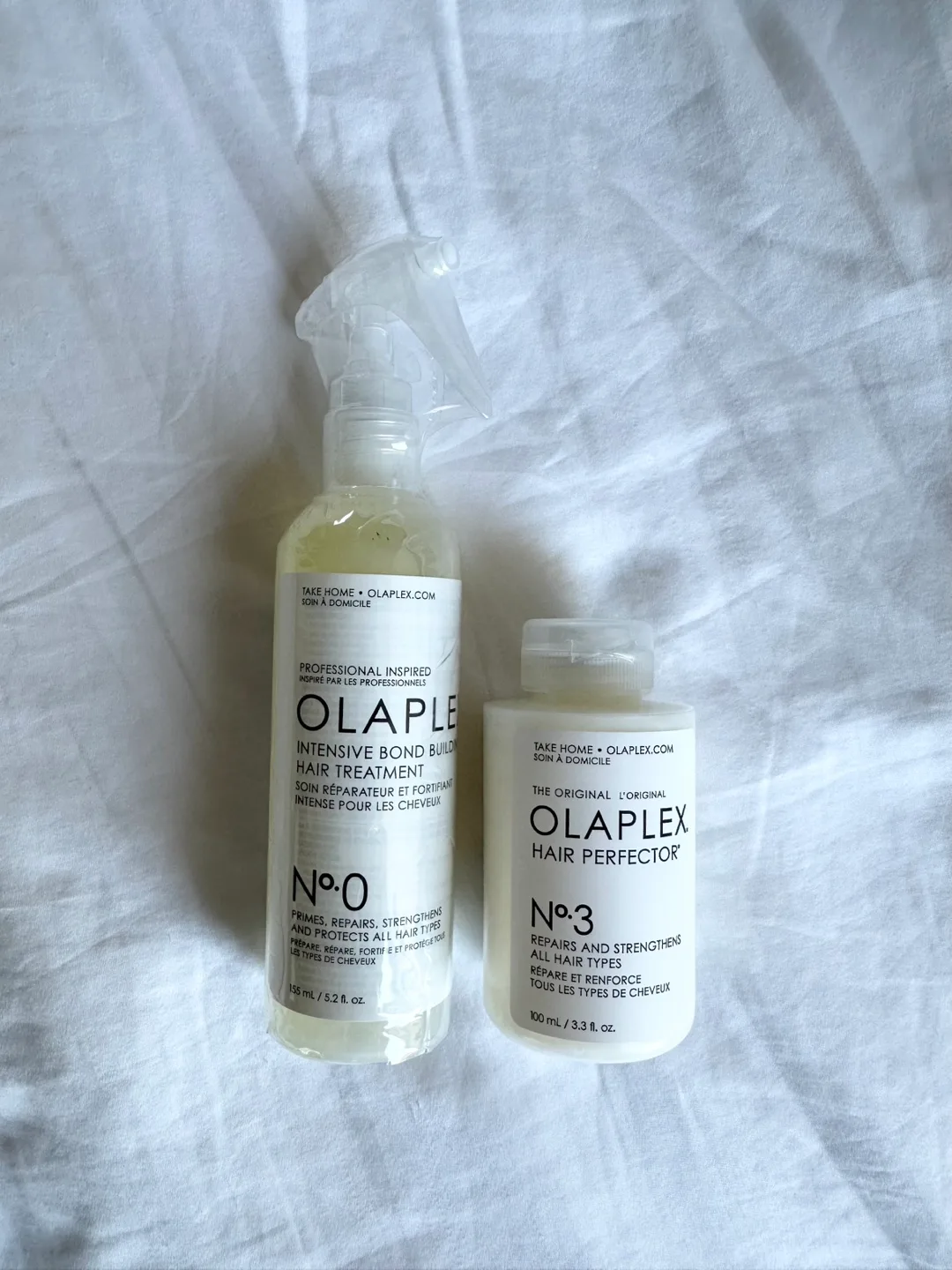 Brand new Olaplex No.0 & No.3 hair treatment set thumbnail
