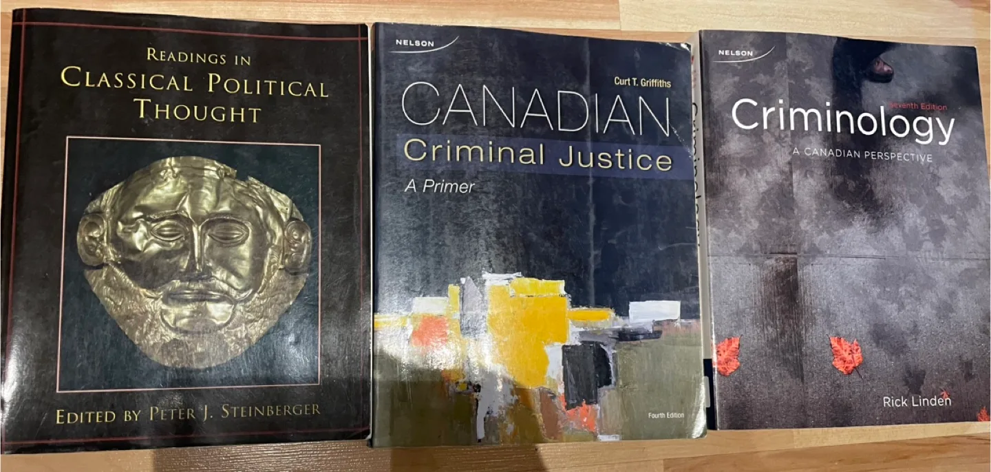 Classical Political Thought & Canadian Criminal Textbooks thumbnail
