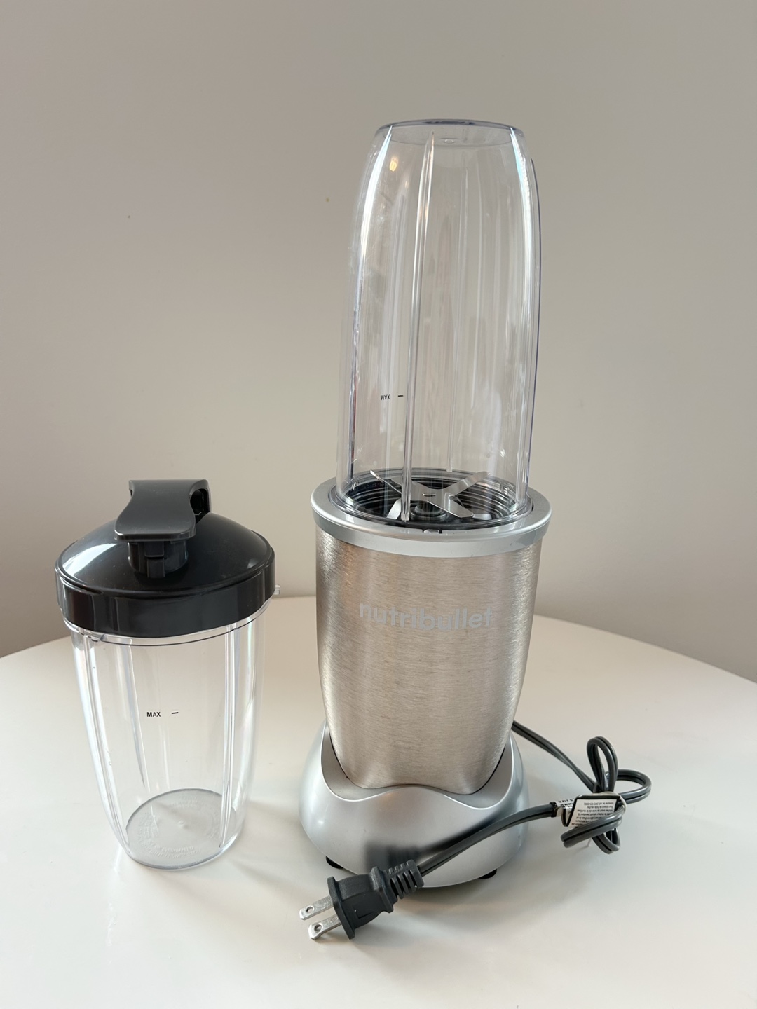 Nutribullet personal blender in perfect condition