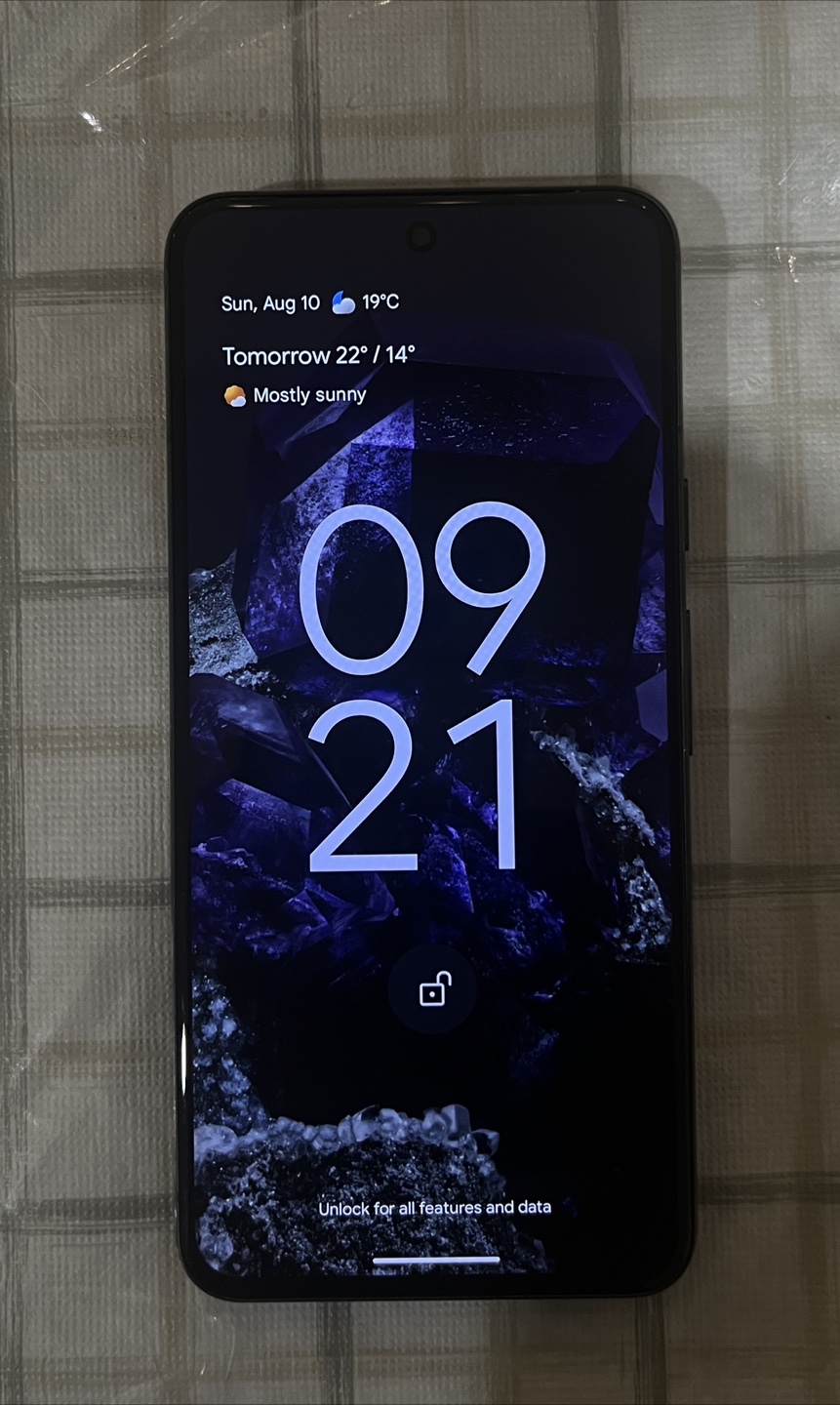 Google Pixel 8 - Black