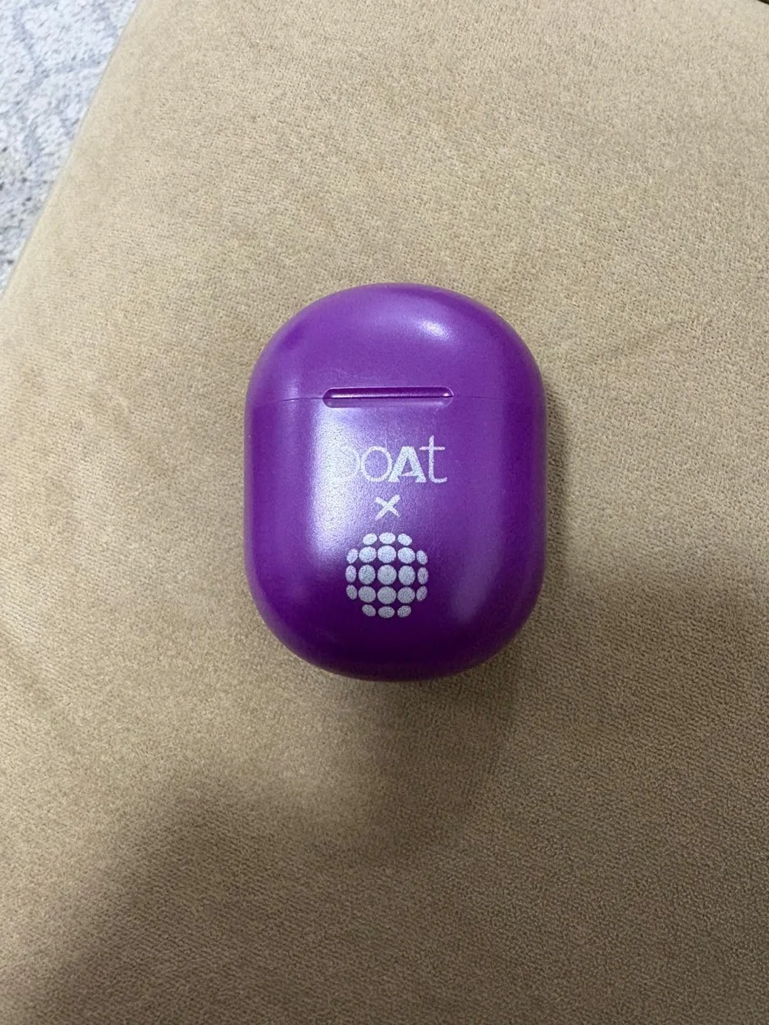 Boat Purple Wireless Earbuds thumbnail
