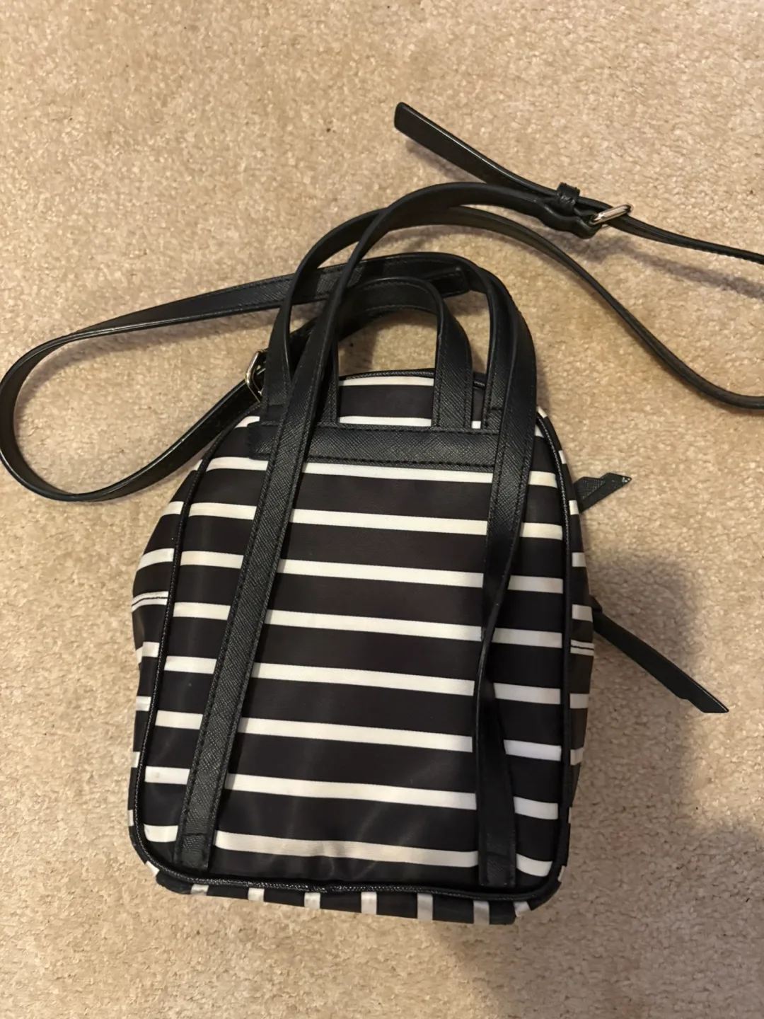 Kate Spade Striped Backpack image indicator(2)