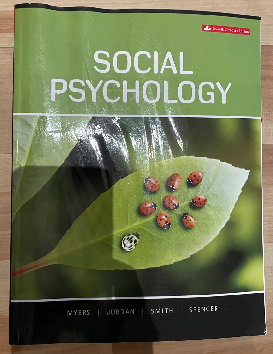 Social Psychology textbook thumbnail