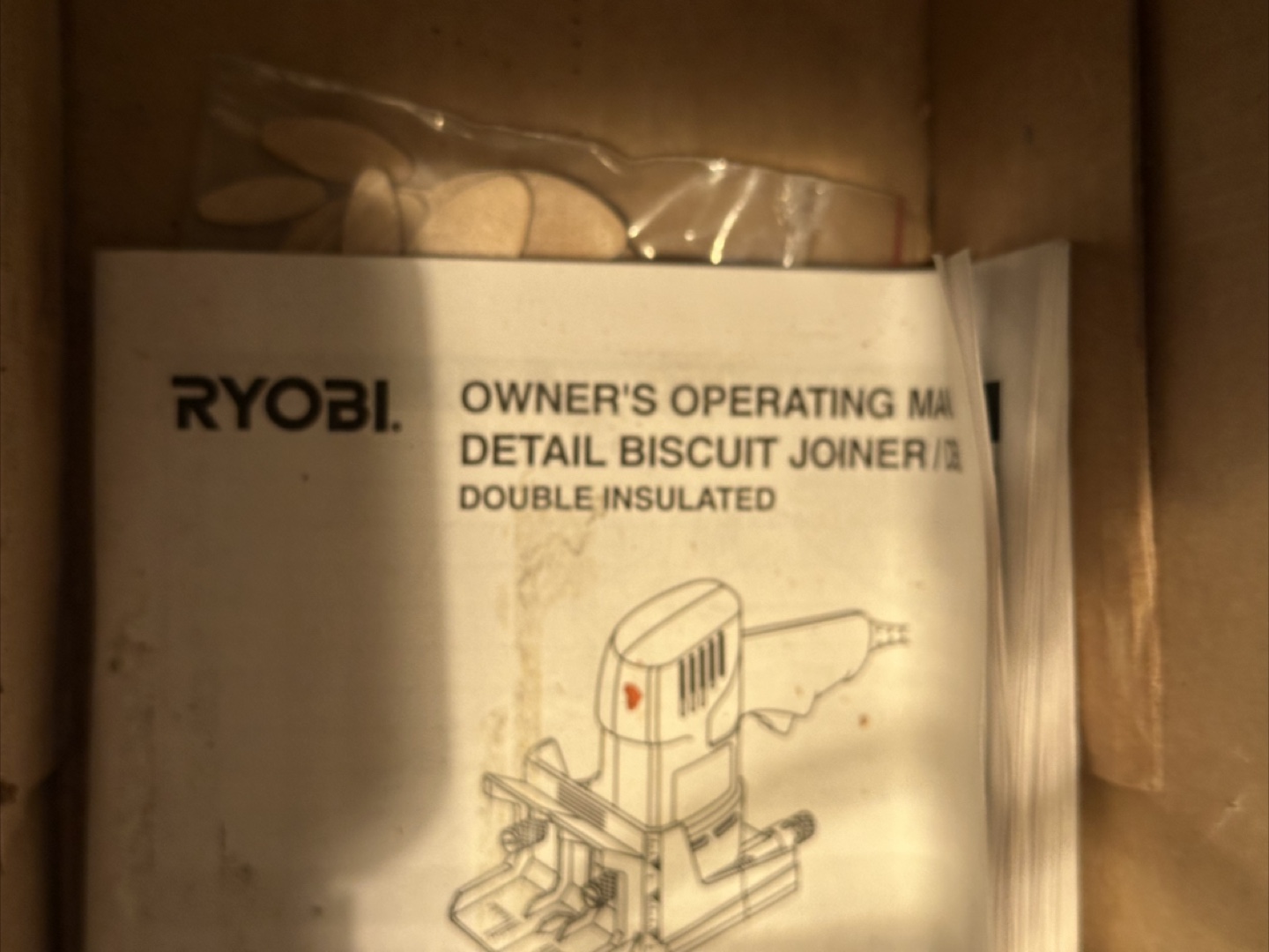 Ryobi Detail Biscuit Joiner DBJ50 - Like New! - photo 2