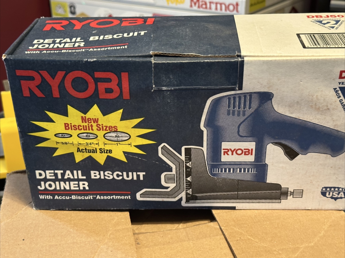 Ryobi Detail Biscuit Joiner DBJ50 - Like New!