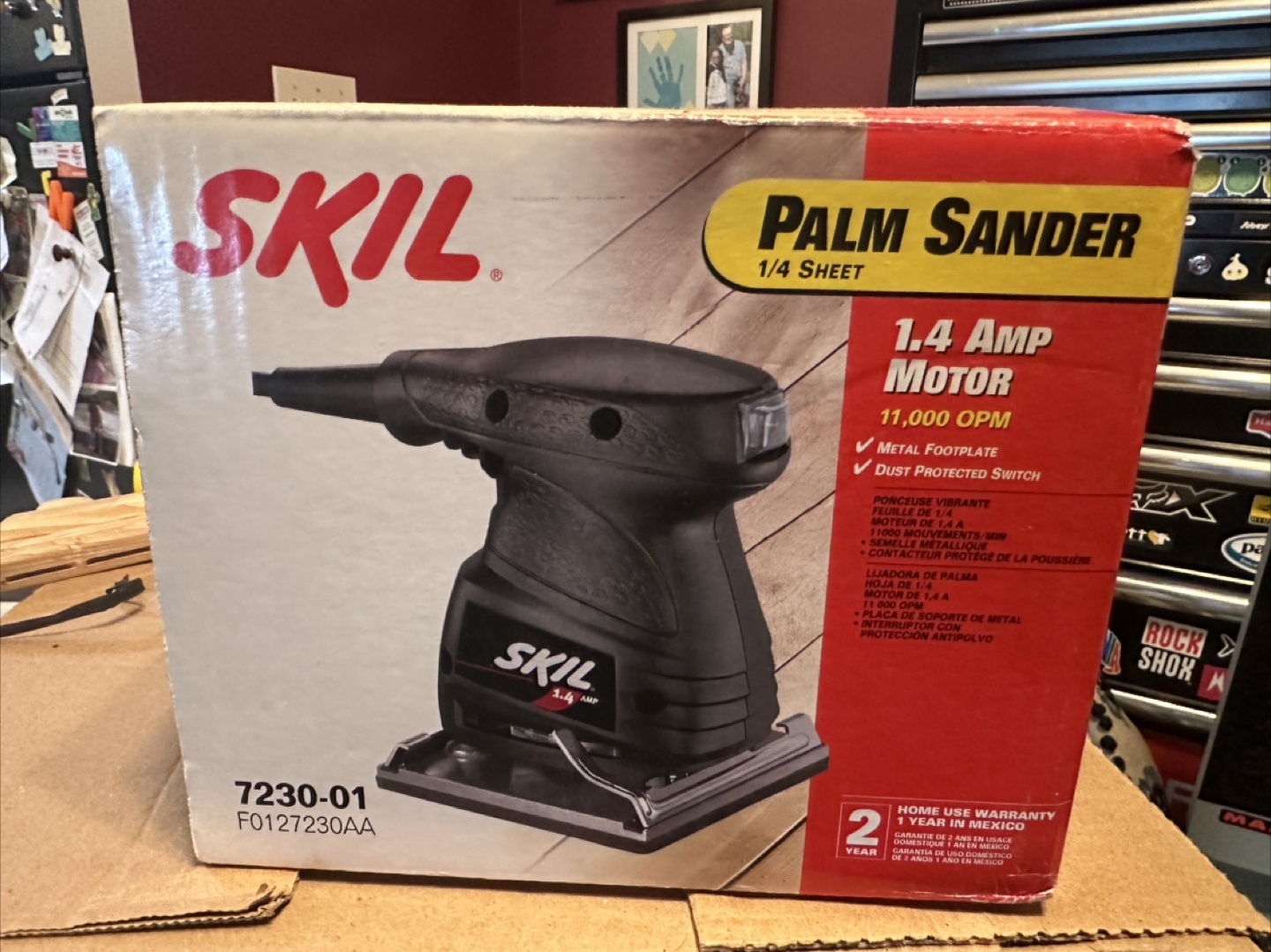 Skil Palm Sander 1/4 Sheet - Used