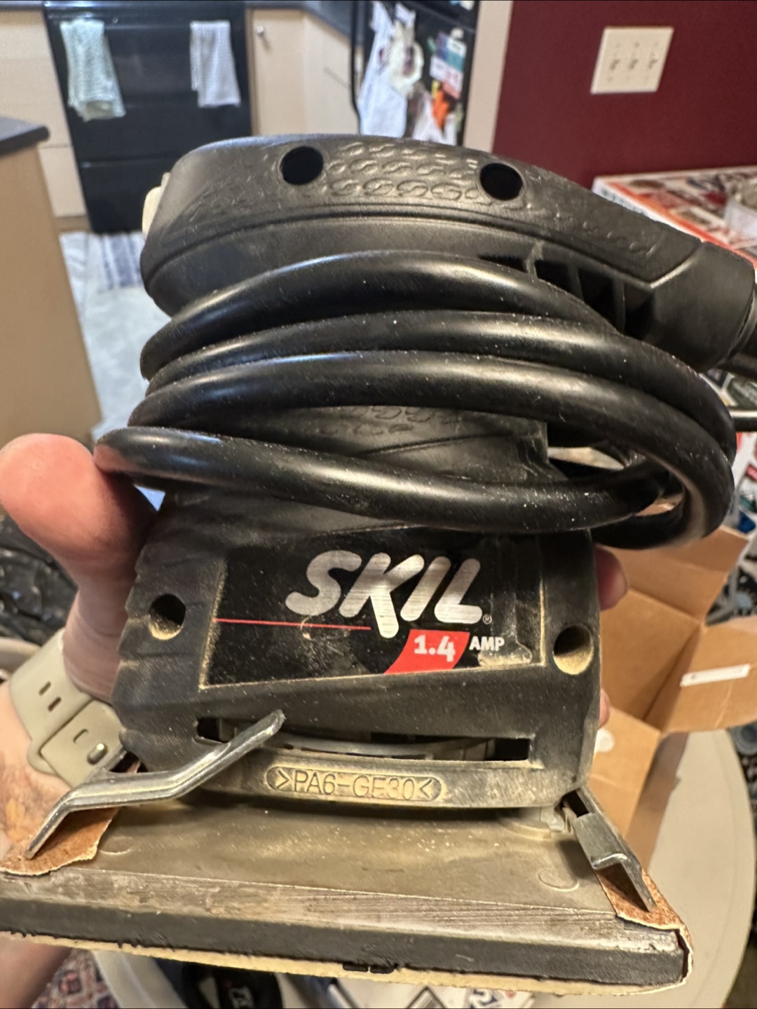 Skil Palm Sander 1/4 Sheet - Used - photo 4