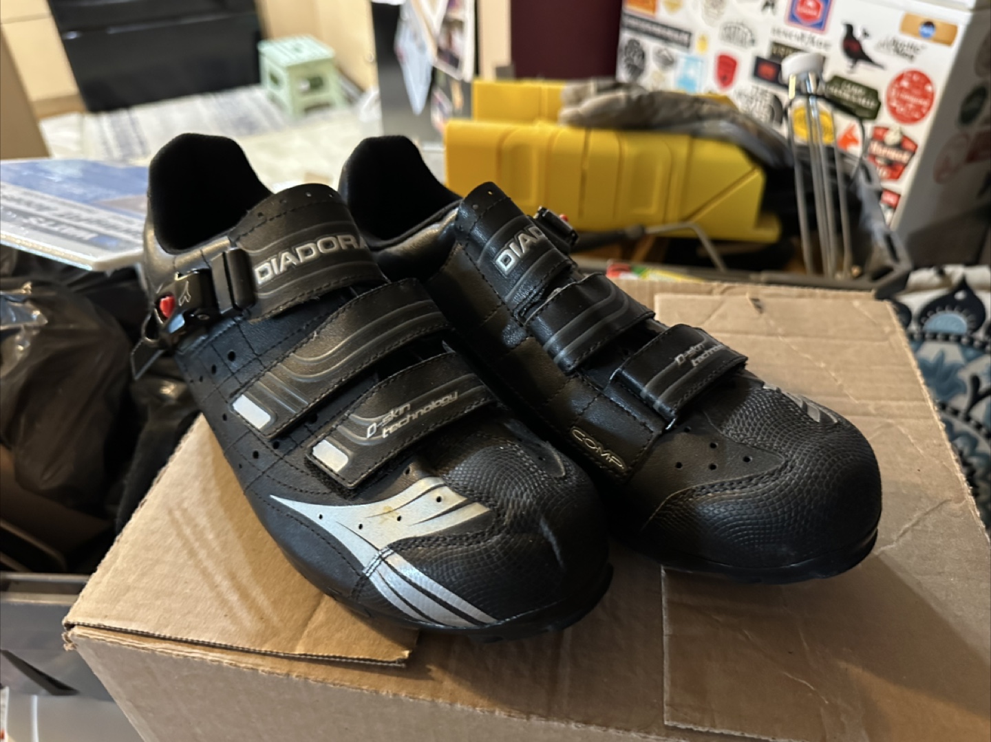 Diadora Cycling Shoes - Men's US 10