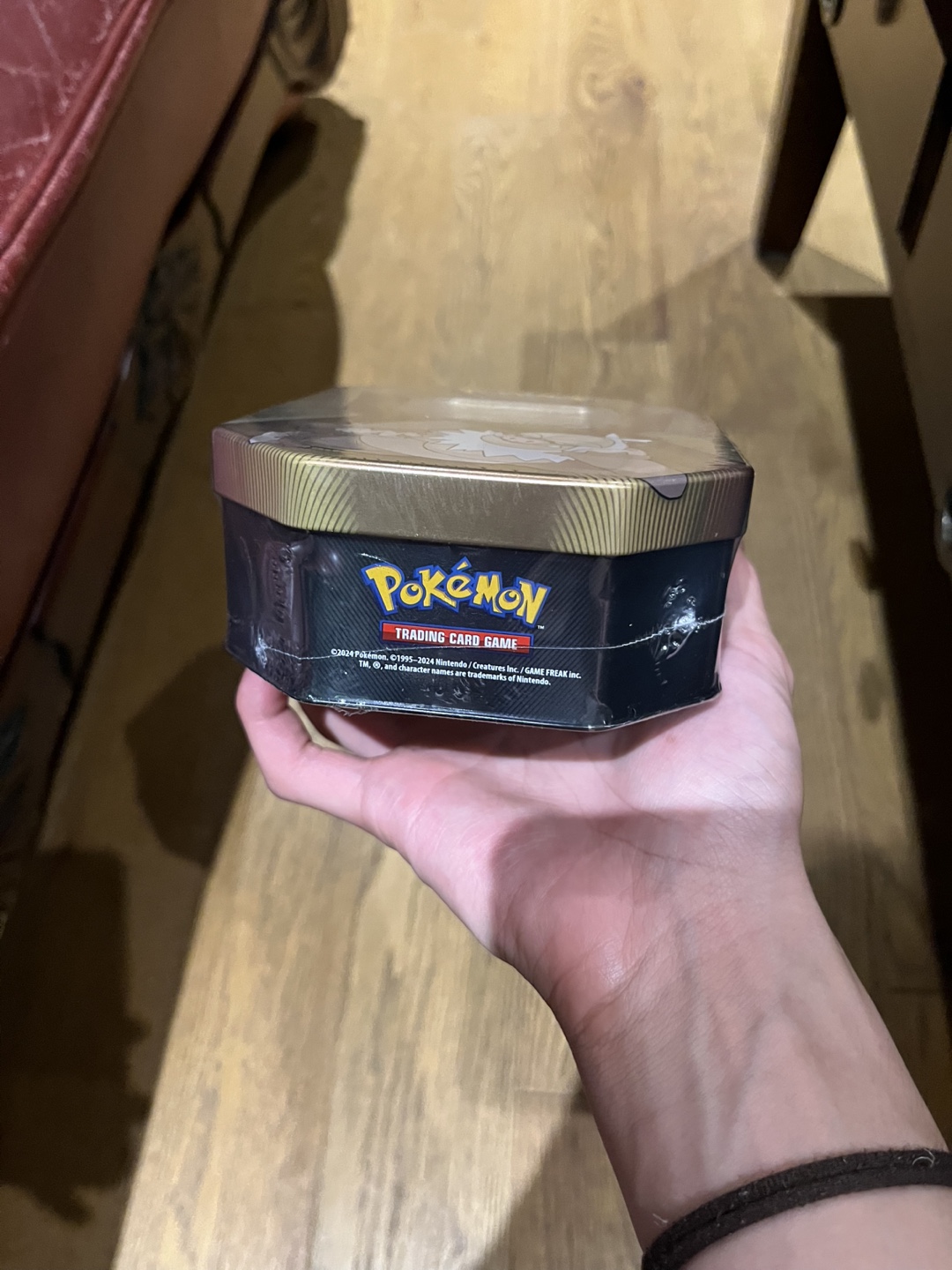 Pokemon TCG Slaking Tin - photo 2