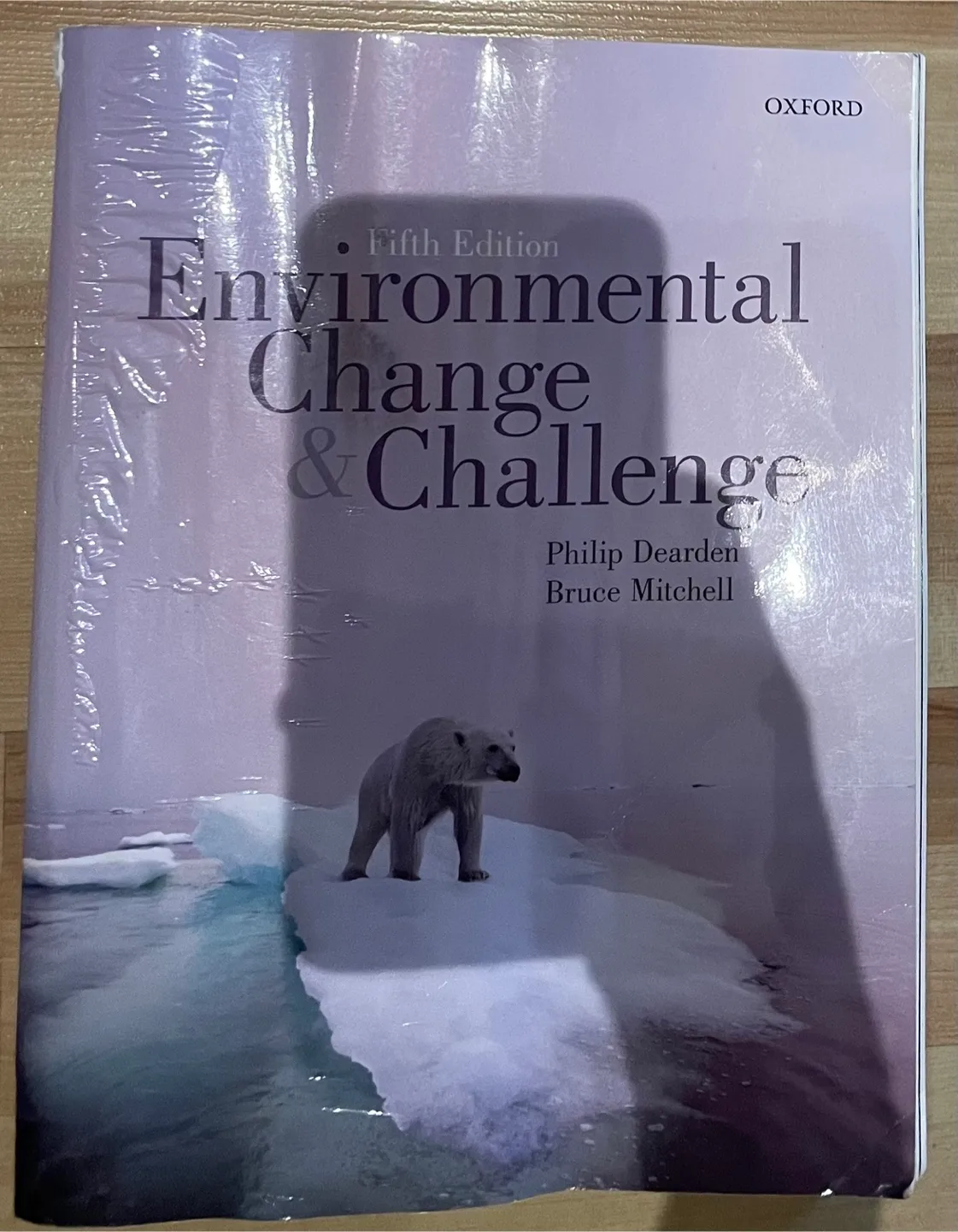First year environmental textbook thumbnail