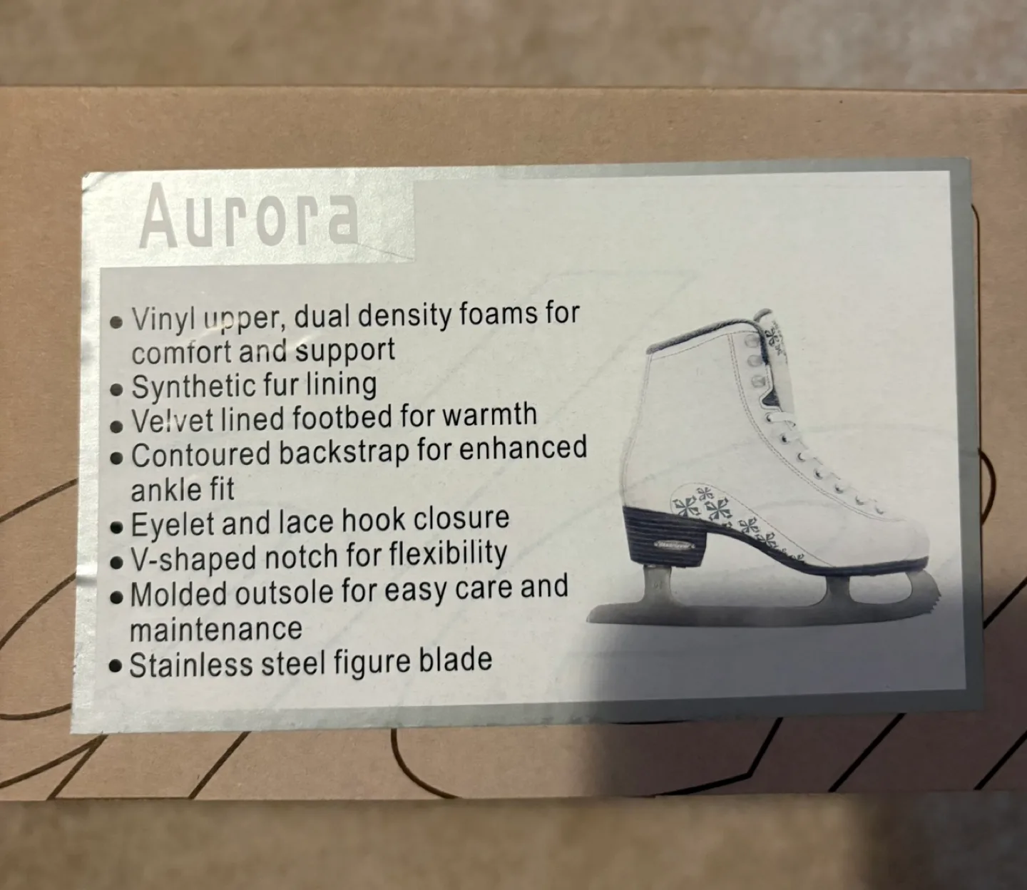 Bladerunner Aurora Ice Skates - US Women's Size 7 image indicator(2)