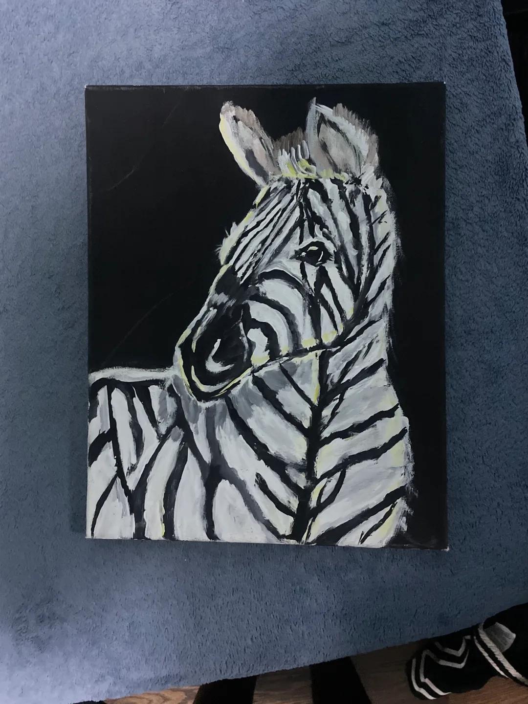 Zebra painting thumbnail