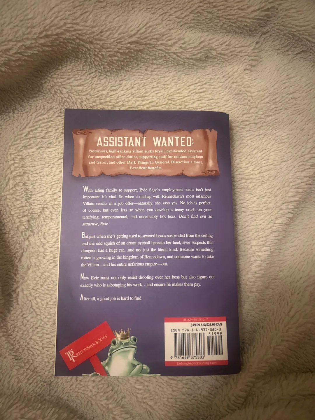 Book - Booktok - Assistant to the Villain by Hannah Nicole image indicator(3)