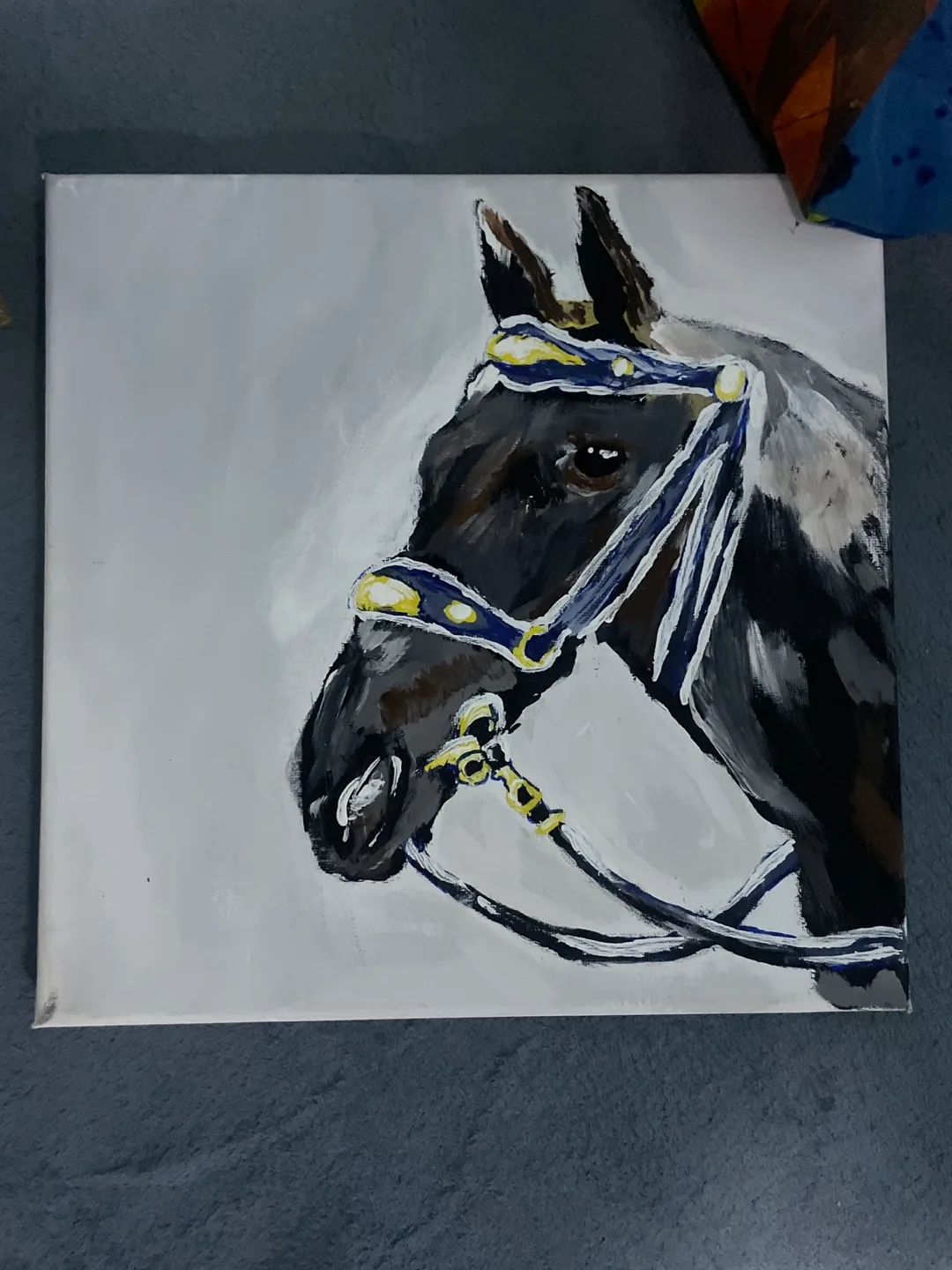 Horse painting thumbnail