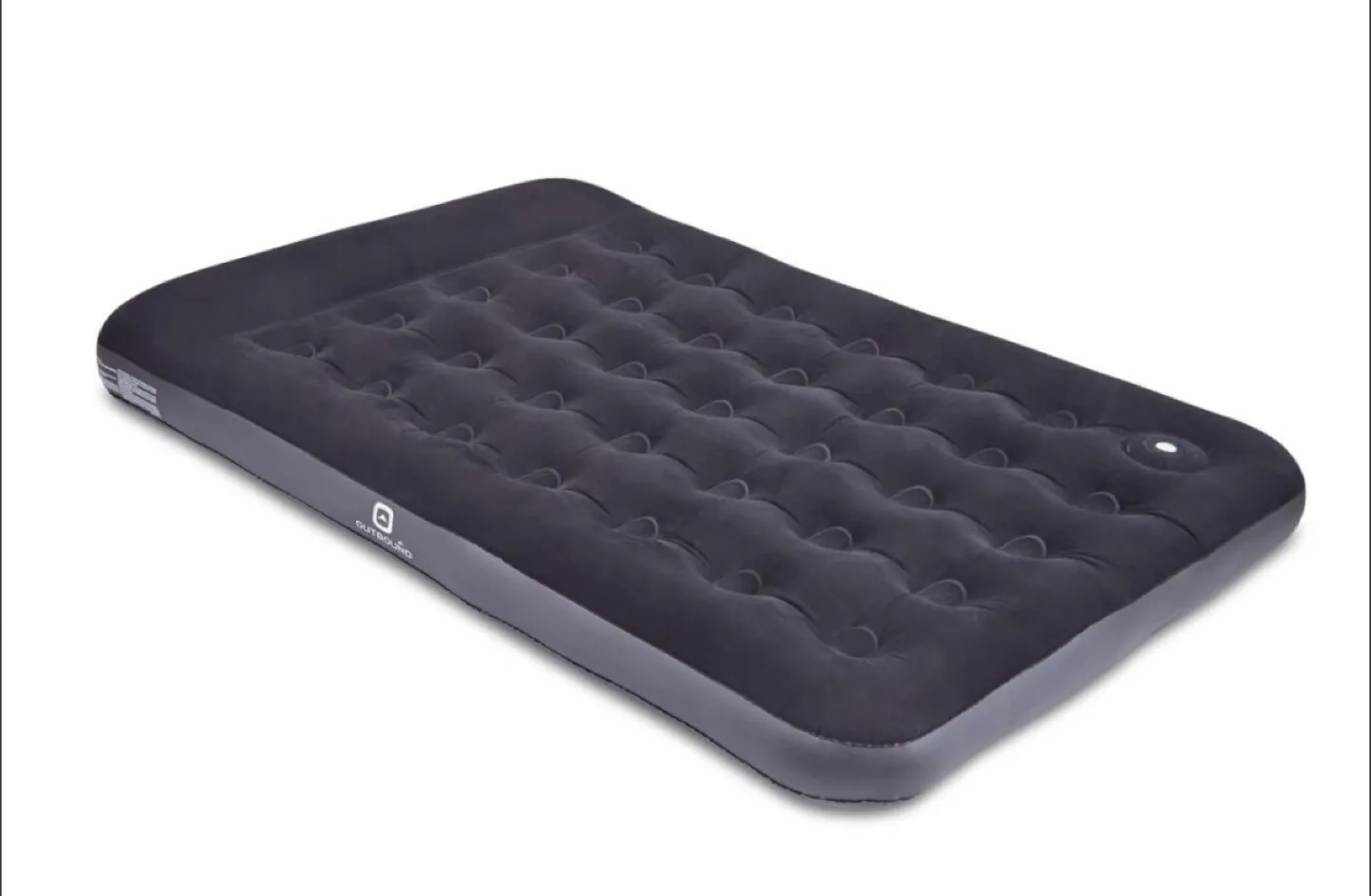 Outbound Twin Air Mattress w/ Foot Pump - New in Box! thumbnail