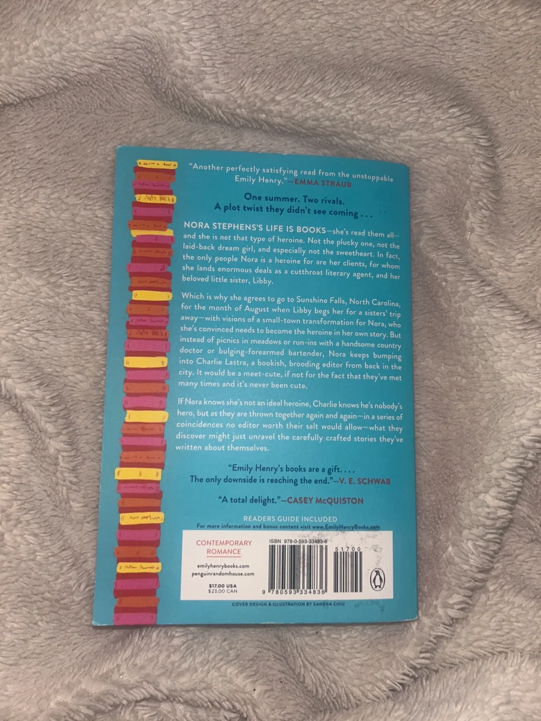 Book - BookTok - Book Lovers by Emily Henry image indicator(2)