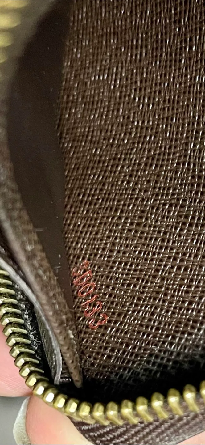 Louis Vuitton Damier Ebene Zippy Wallet image indicator(5)