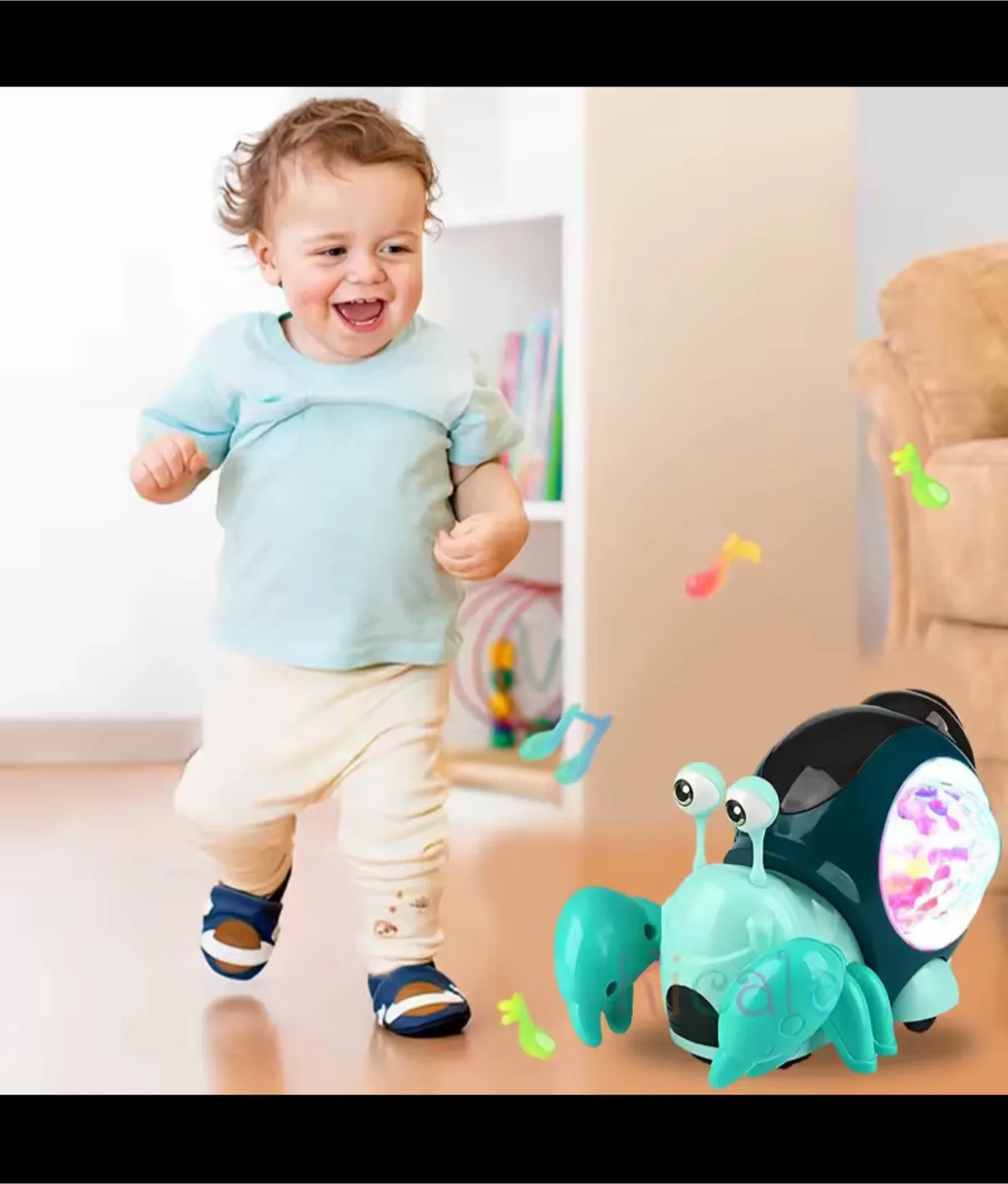 Lovely Crab Baby Toy thumbnail