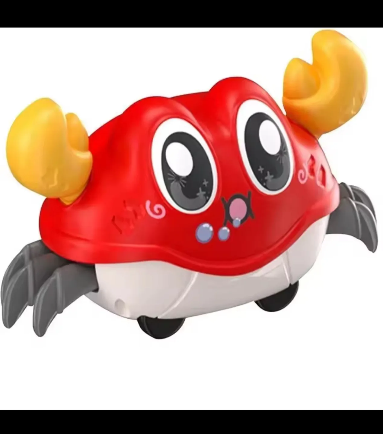 Lovely Crab Baby Toy image indicator(4)