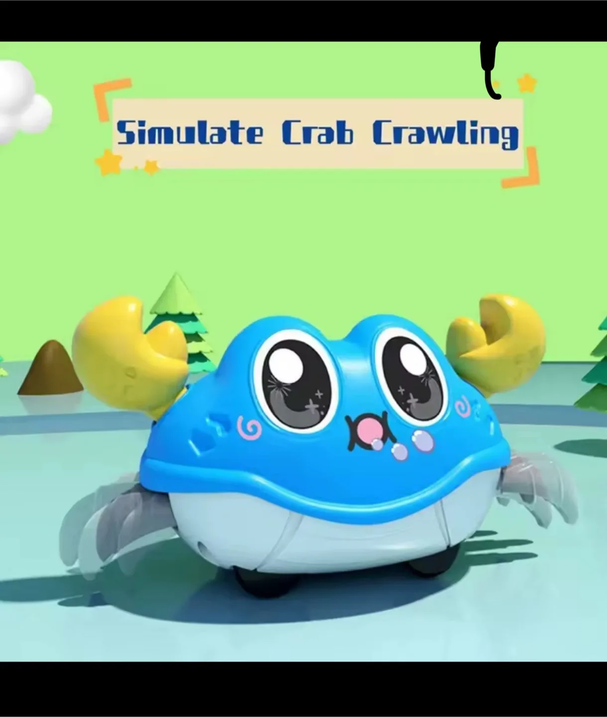 Lovely Crab Baby Toy image indicator(6)
